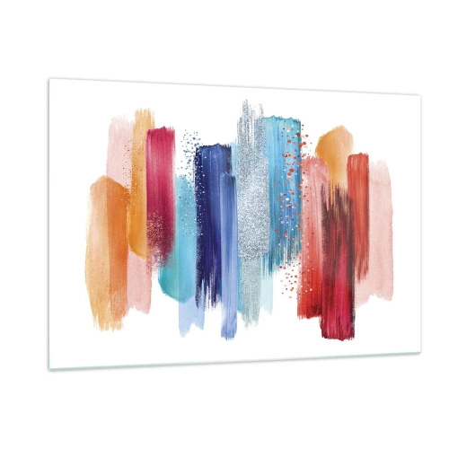 Obraz na skle - Nahoru a dolů  - 120x80 cm