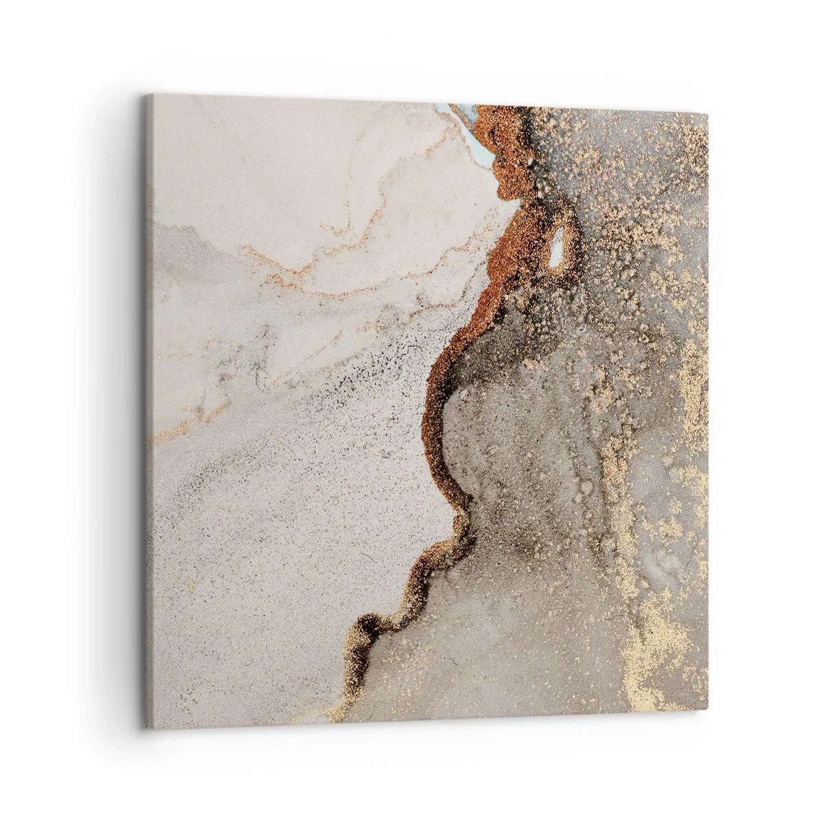 Obraz na plátně - Na hranici barev - 50x50 cm