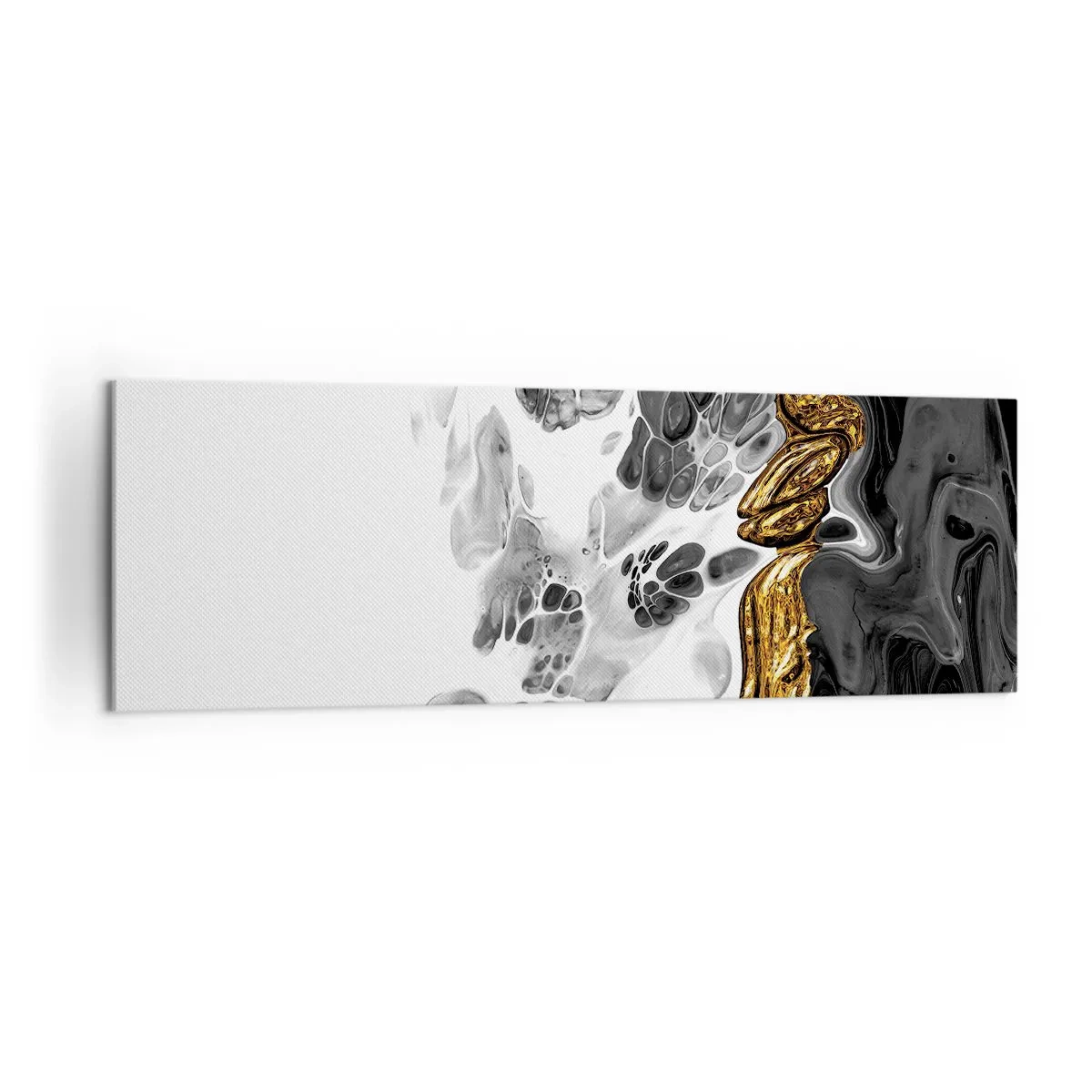 Obraz na plátně - Organická kompozice - 160x50 cm