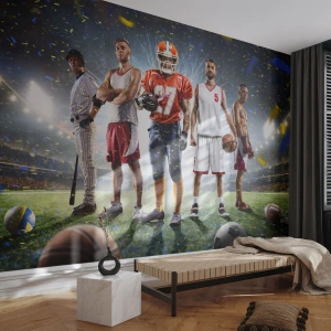 Fototapeta Premium Canvas - Gladiátoři arén - Sport, Sportovec, Fotbal - 100x70 cm