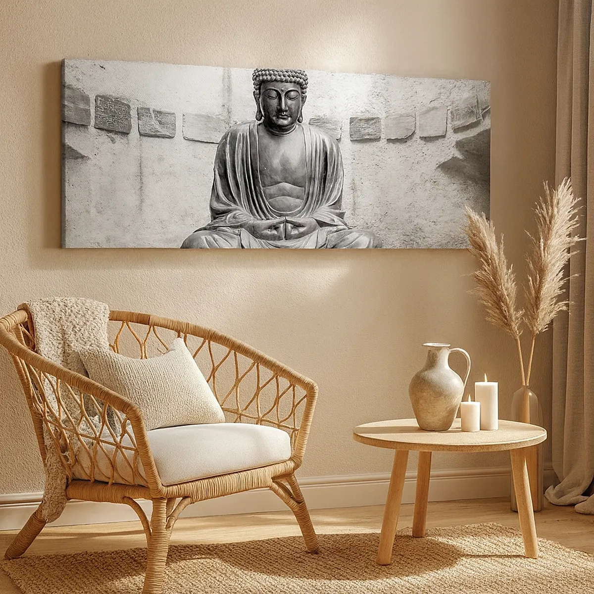 Obraz na plátně - U zdroje klidu - 30x30 cm