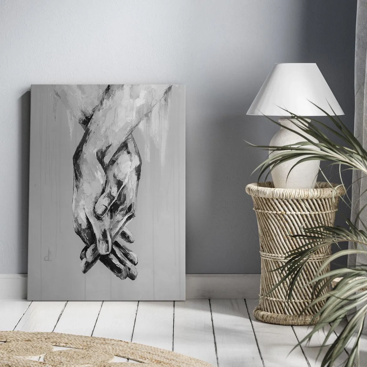 Obraz na plátně - Začátek… - 50x70 cm