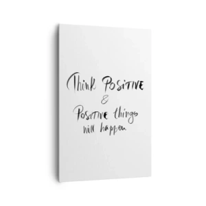 Obraz na plátně - Jak žít? - 80x120 cm