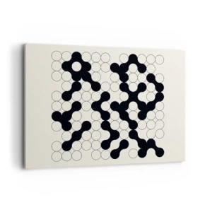 Obraz na plátně - Čínská hra – variace - 100x70 cm