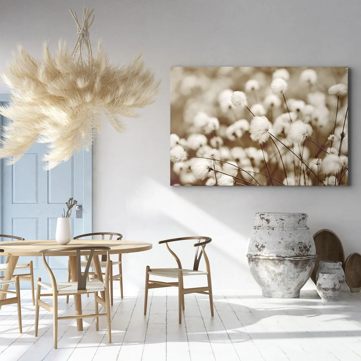 Obraz na plátně - Chlupatý lán - 120x80 cm