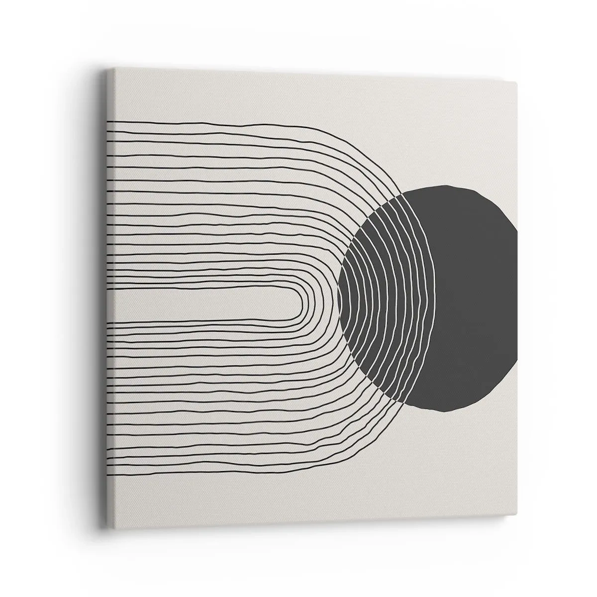 Obraz na plátně - Chvění a jistota - 40x40 cm