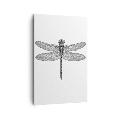 Obraz na plátně - Přesnost přírody - 80x120 cm