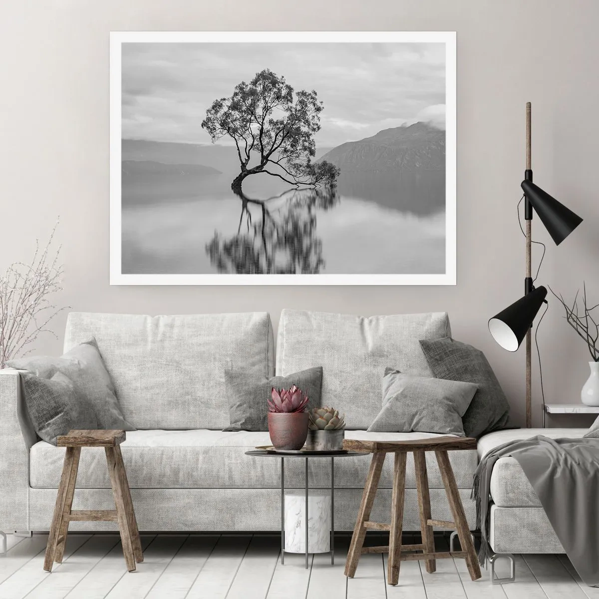 Plakát - Existuje taková země - 100x70 cm