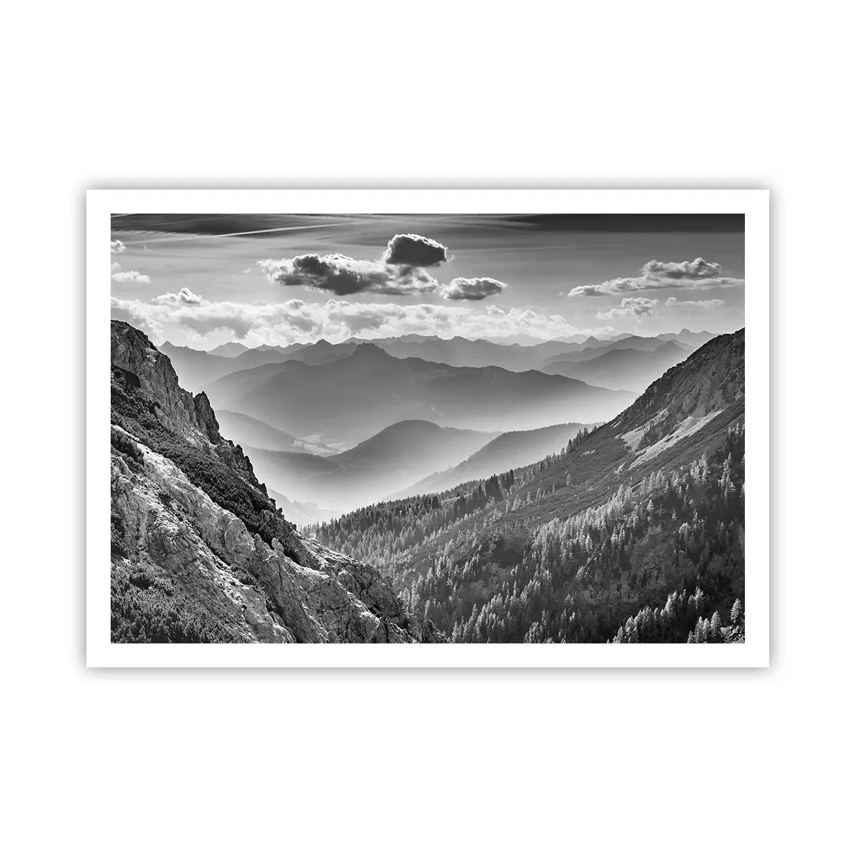 Plakát - Až k obzoru - 100x70 cm