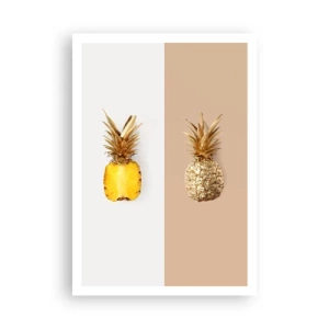 Plakát - Ananas pro nás - 70x100 cm