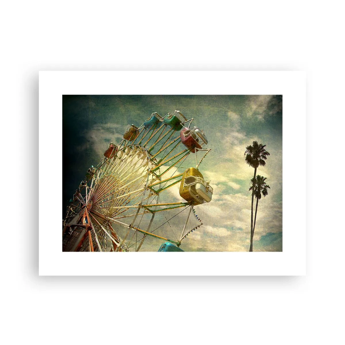 Plakát - Bude, bude zábava… - 40x30 cm