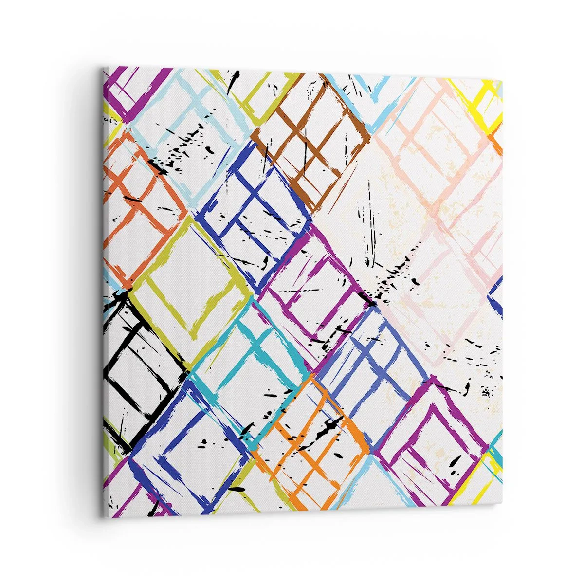 Obraz na plátně - Buňky k pronájmu - 50x50 cm