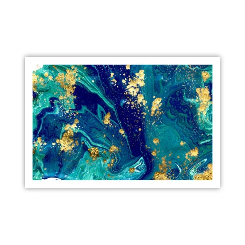 Plakát - Plátky slunce  - 91x61 cm