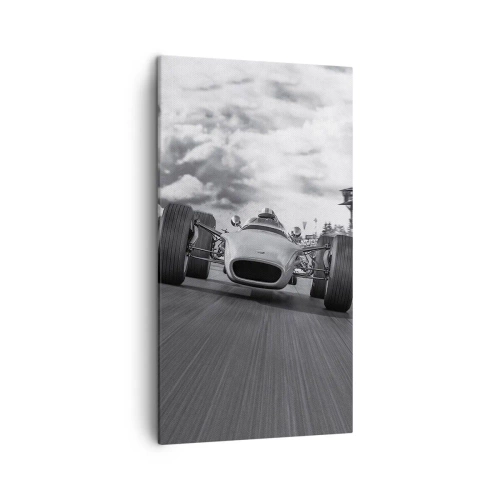 Obraz na plátně - Tohle je síla! - 45x80 cm