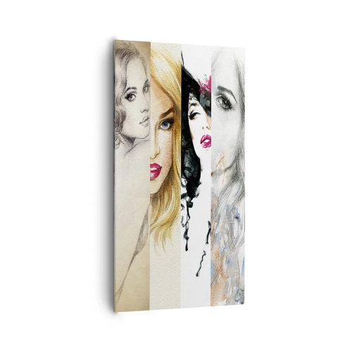 Obraz na plátně - A vždy jsi to TY - 65x120 cm