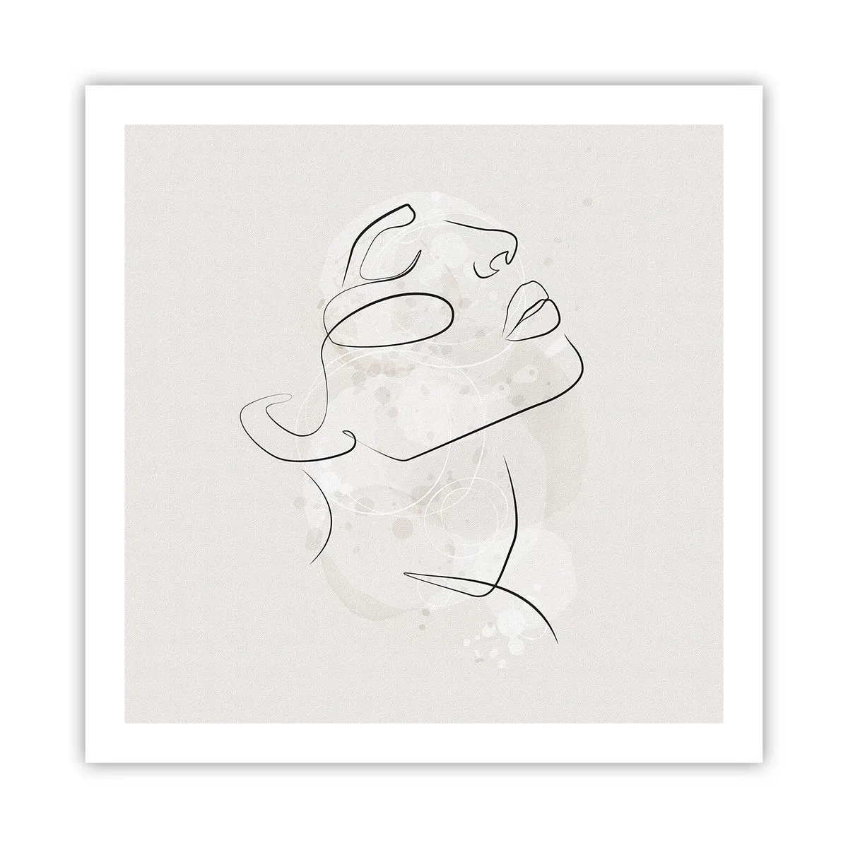 Plakát - Náčrt snu - 60x60 cm