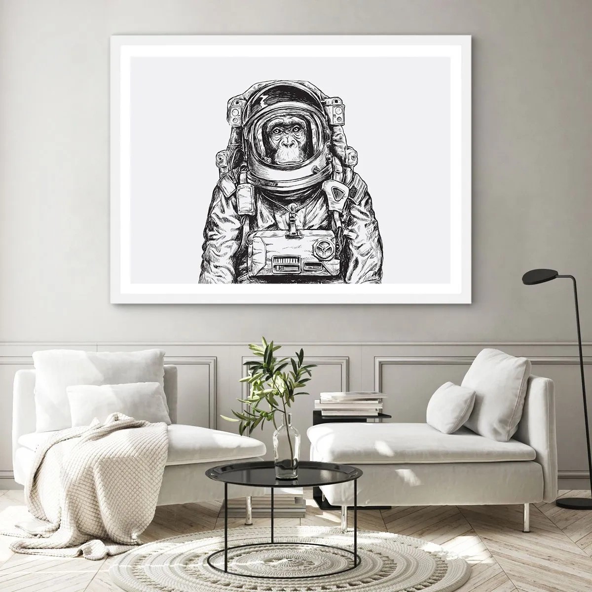 Plakát v bílém rámu - Alternativní vývoj - 50x40 cm