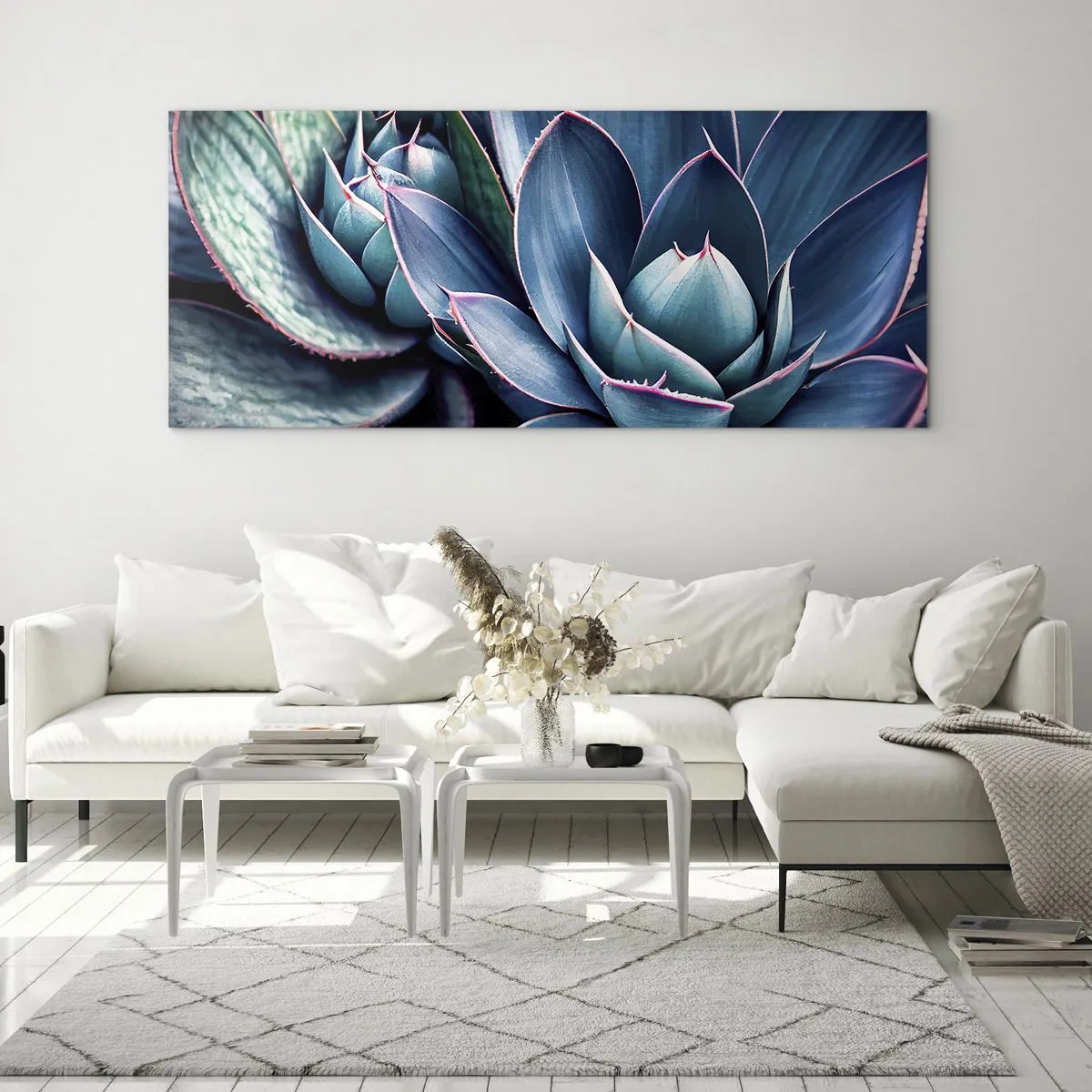 Obraz na skle - Vitální síla - 100x40 cm