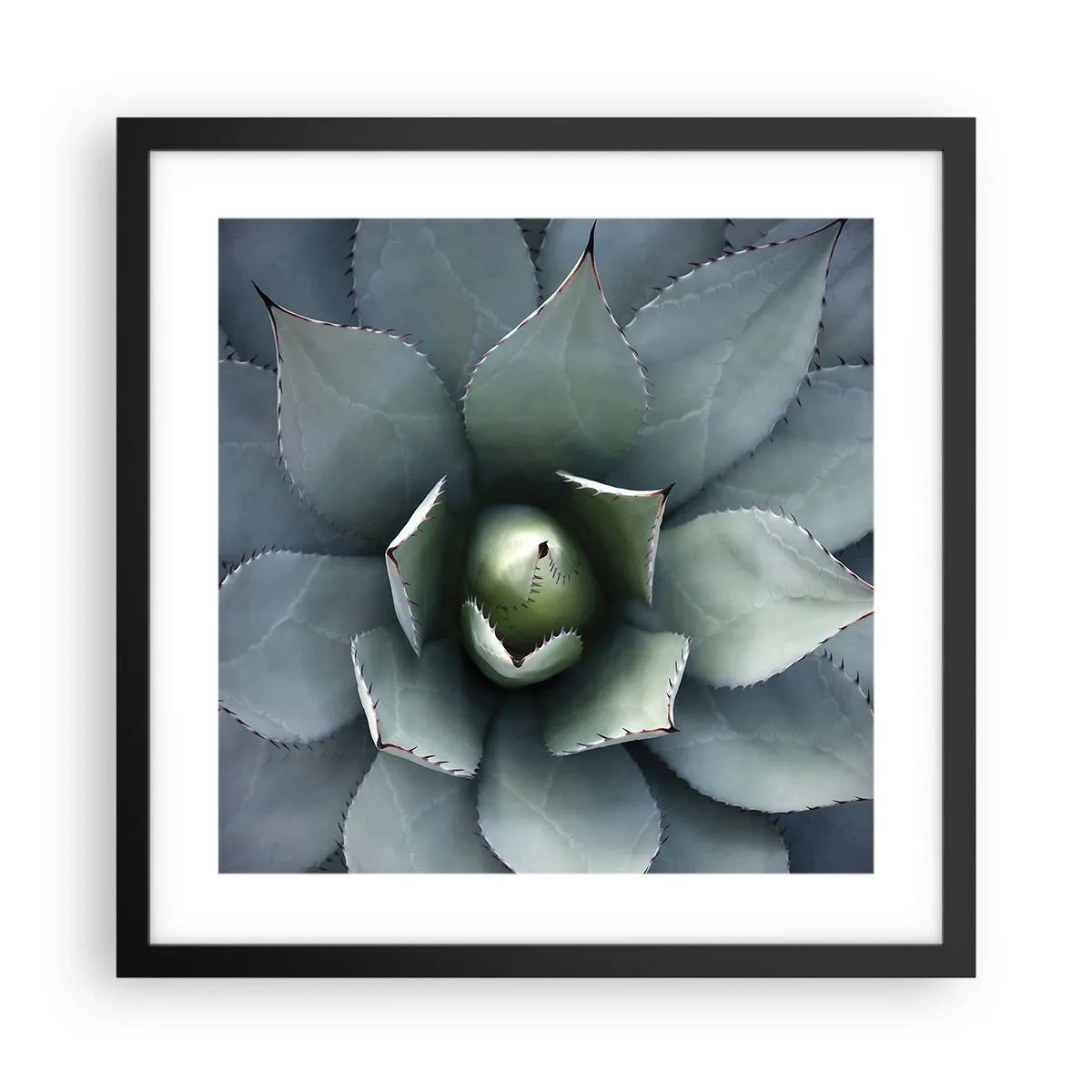 Plakát v černém rámu - Svádí a varuje - 40x40 cm