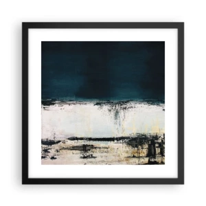 Plakát v černém rámu - Horizontální kompozice - 40x40 cm