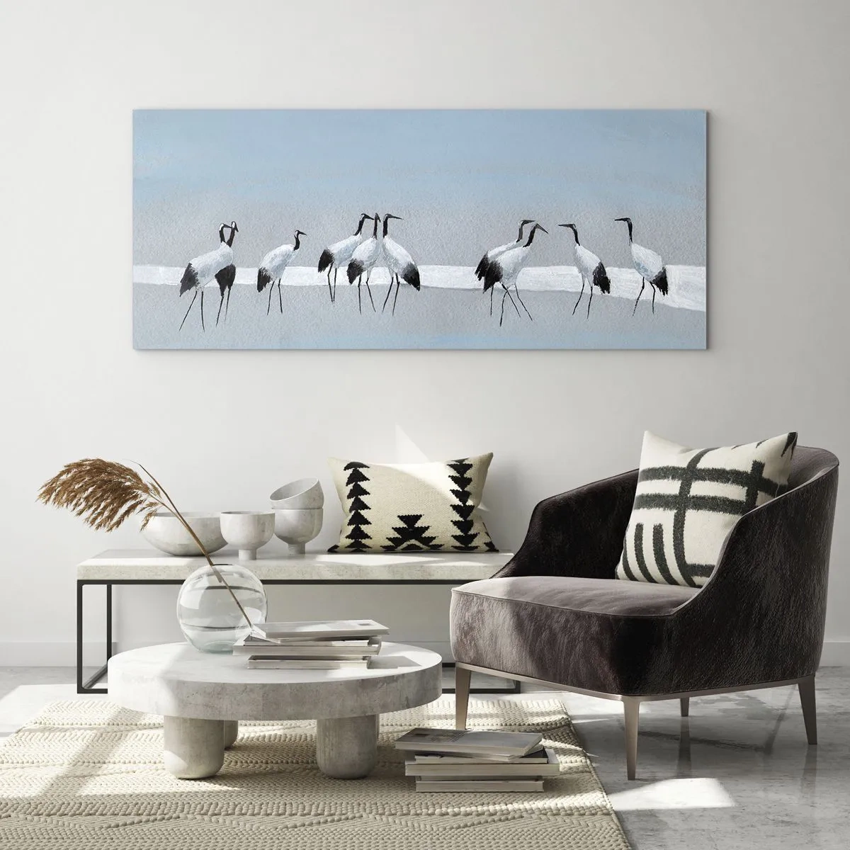 Obraz na skle - Po horkém dni - 90x30 cm