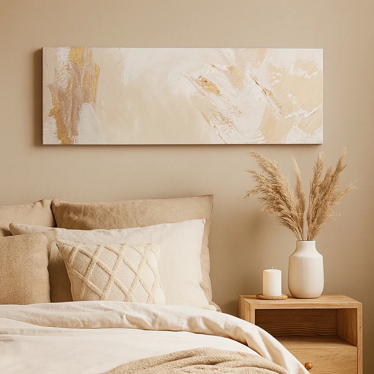 Obraz na plátně - Pastelová kompozice - 30x30 cm