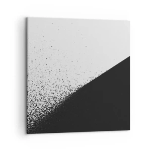 Obraz na plátně - Rychleji a rychleji, více a více - 50x50 cm