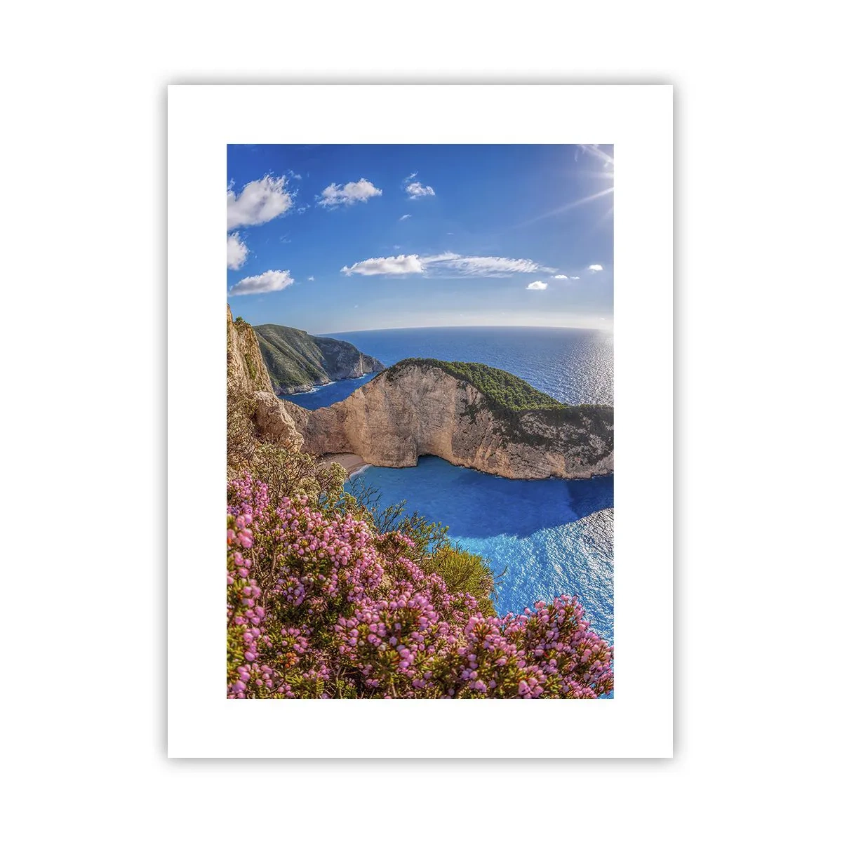 Plakát - Moje velké řecké prázdniny - 30x40 cm