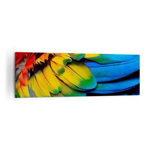 Obraz na plátně - Nebeský pták - 160x50 cm