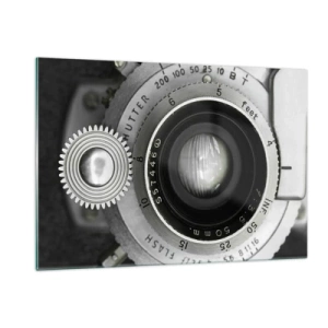 Obraz na skle - Příběh o Hollywoodu - 120x80 cm