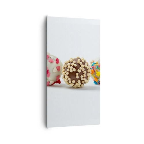 Obraz na plátně - Život může být sladký - 65x120 cm