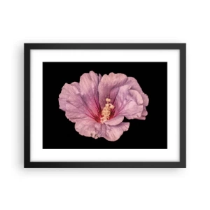 Plakát v černém rámu - Přímo do srdce - 40x30 cm