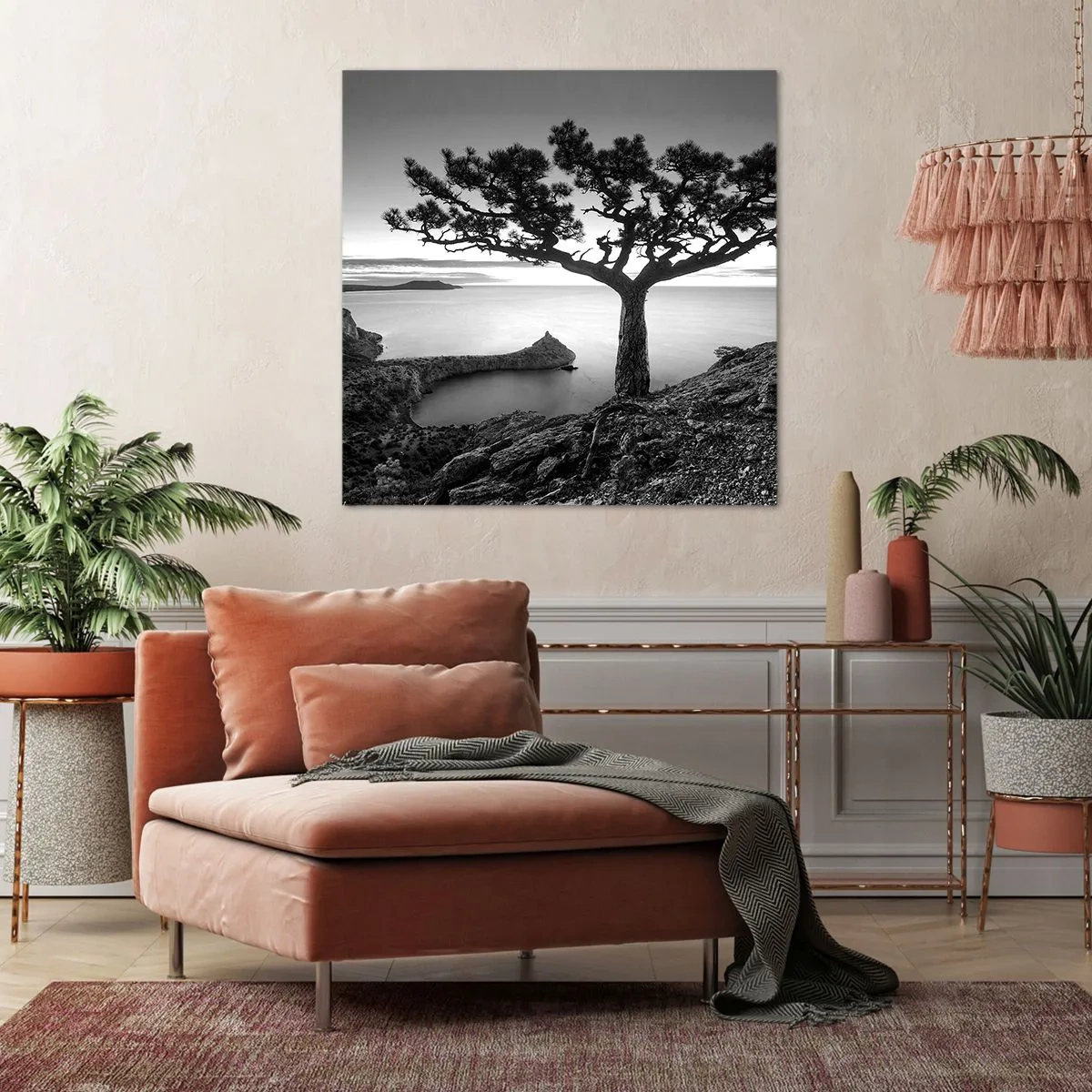 Obraz na plátně - Klid až k horizontu - 60x60 cm