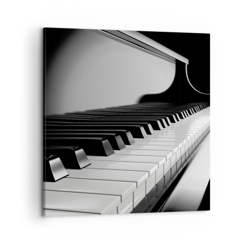 Obraz na plátně - Harmonie tvarů a barev - 50x50 cm