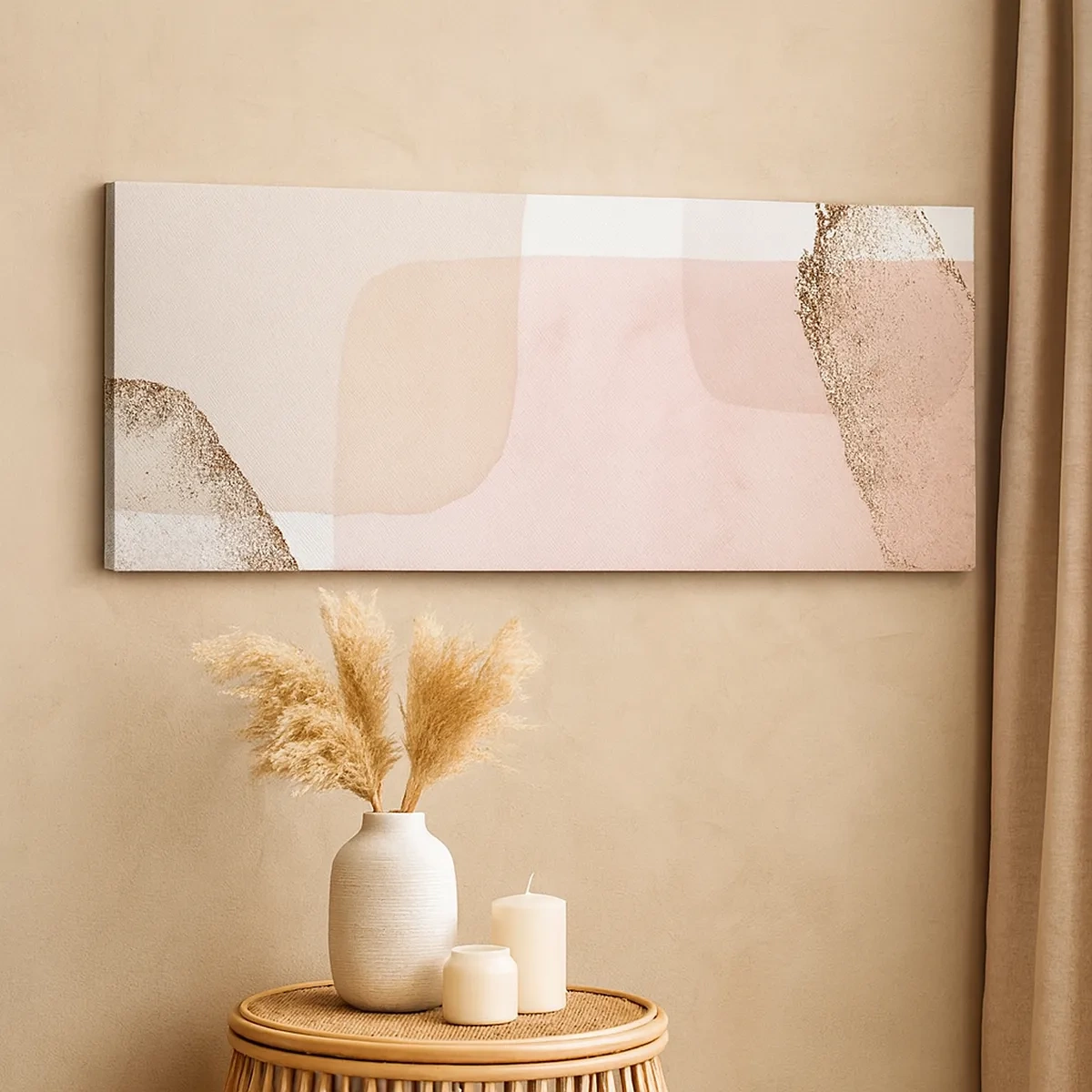 Obraz na plátně - Pohled skrze barvy - 30x30 cm