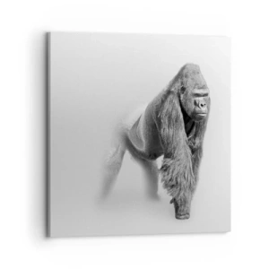 Obraz na plátně - Jistý si svojí silou - 70x70 cm