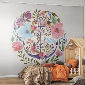 Fototapeta na míru Premium Sand - Námořníkův hezký sen - Kotva, Boho, Pobřeží