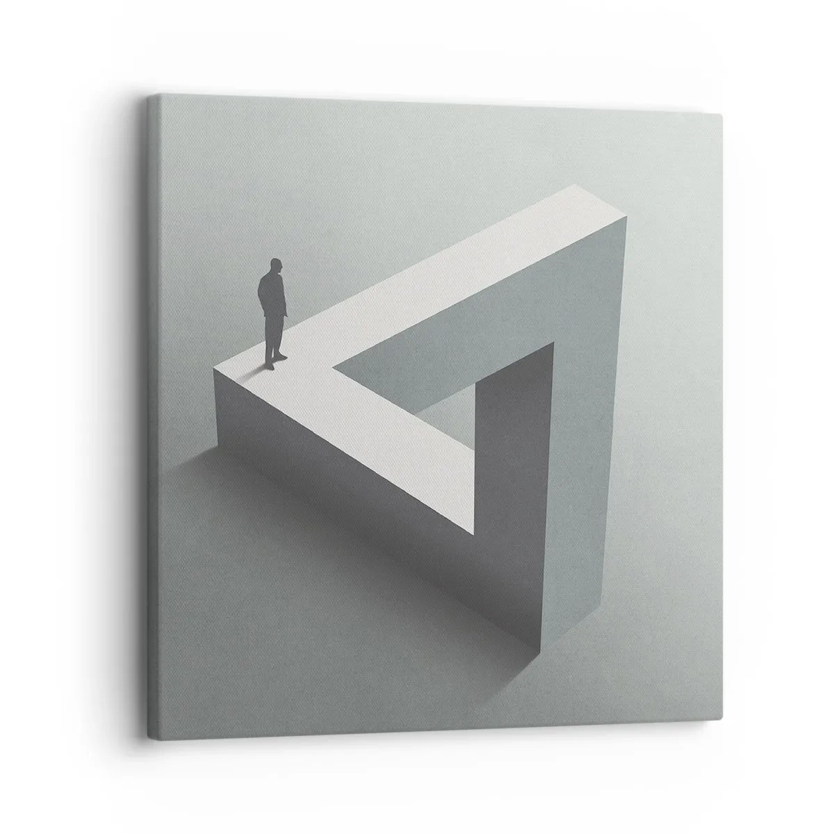 Obraz na plátně - A přece je to možné - 30x30 cm