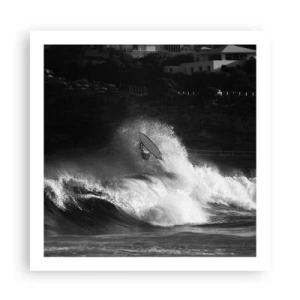 Plakát - Výzva přijata! - 60x60 cm