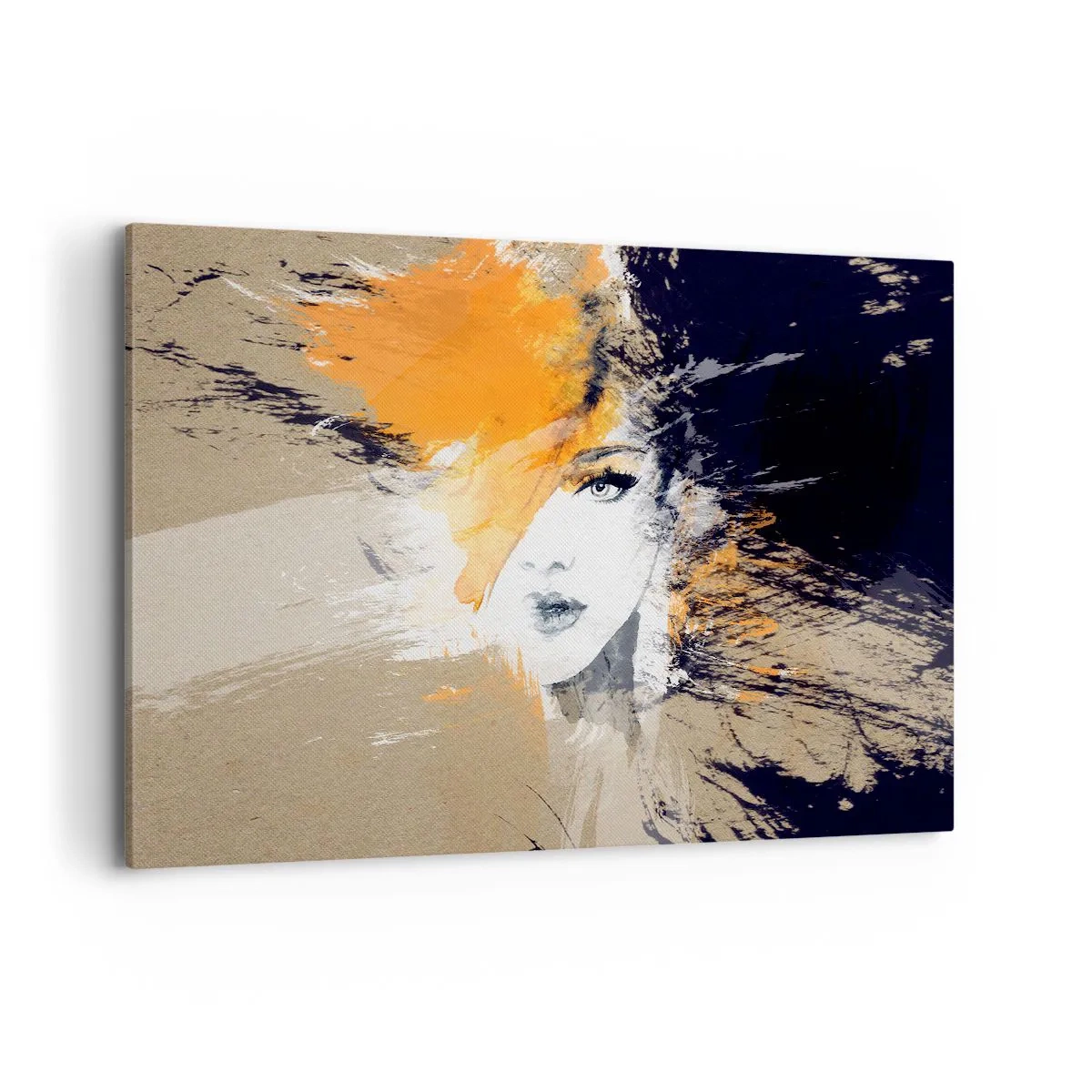 Obraz na plátně - A je světlo - 120x80 cm