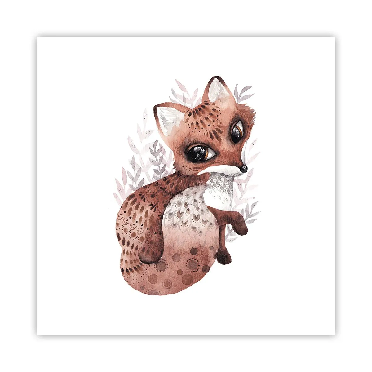 Plakát - Prostě se zamilovat - 50x50 cm