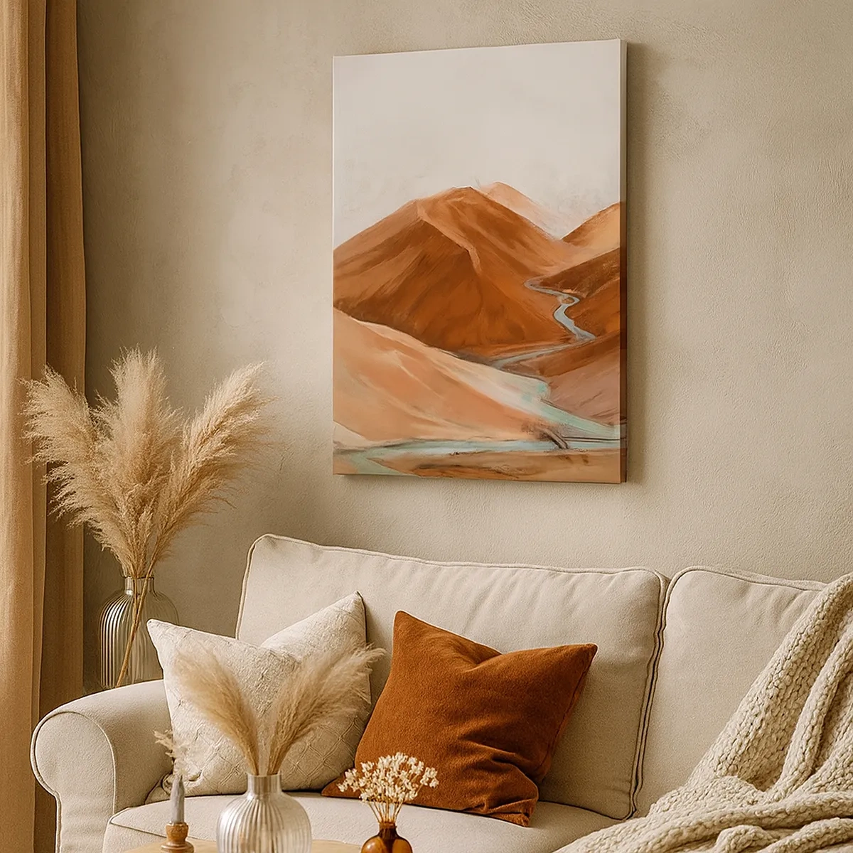 Obraz na plátně - K prameni - 50x70 cm