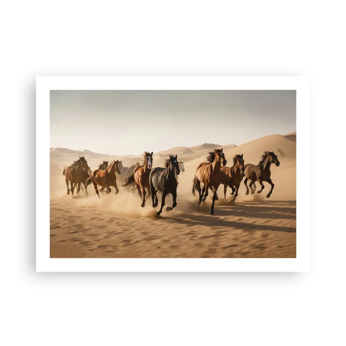 Plakát - Volné jako vítr - 70x50 cm