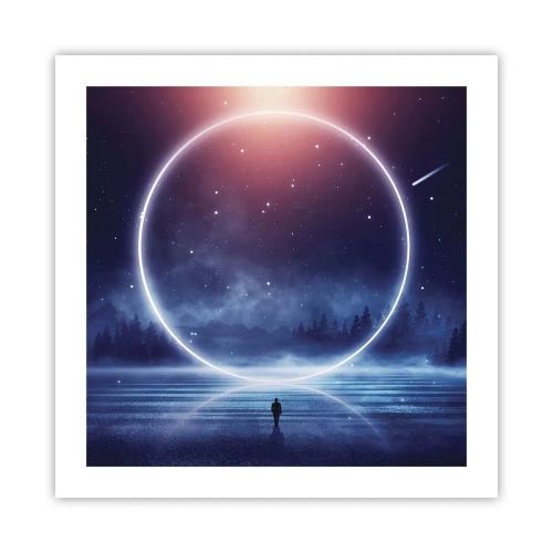 Plakát - Už jsou tady… - 50x50 cm