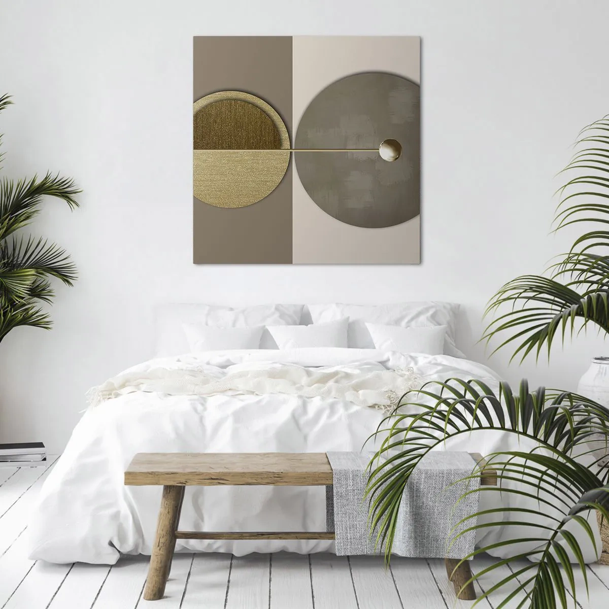 Obraz na plátně - Dokonalá rovnováha - 40x40 cm