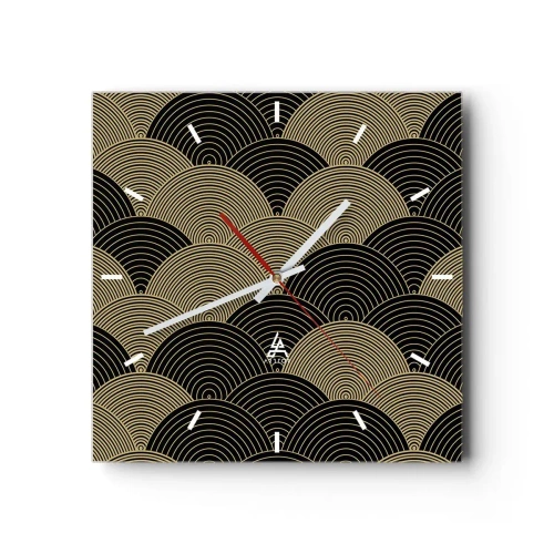 Nástěnné hodiny - Jednota v mnohosti - 30x30 cm