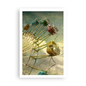 Plakát - Bude, bude zábava… - 61x91 cm