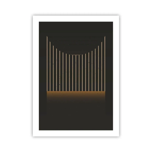 Plakát - Prozkoumat temnotu - 50x70 cm