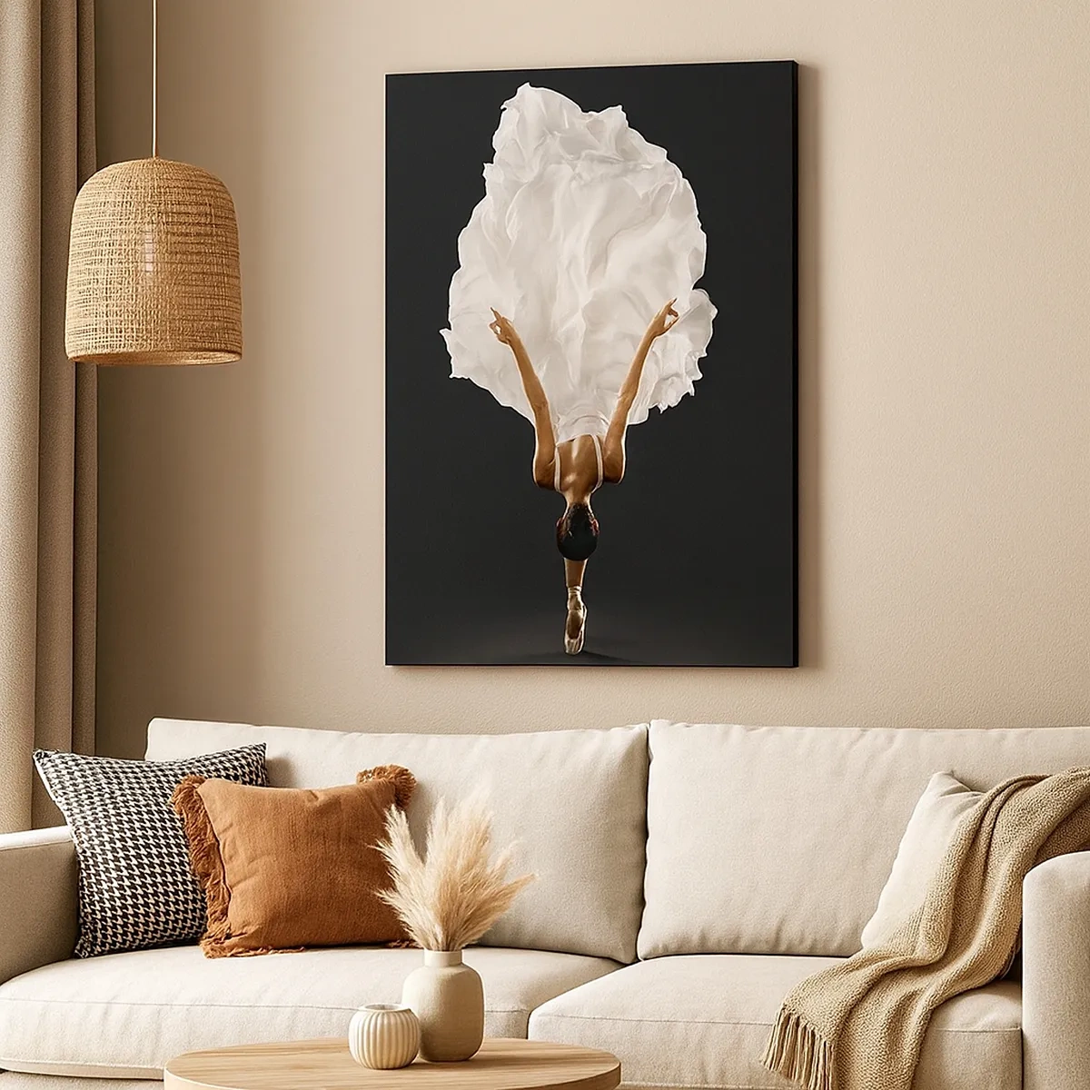 Obraz na plátně - Jedinečná - 50x70 cm