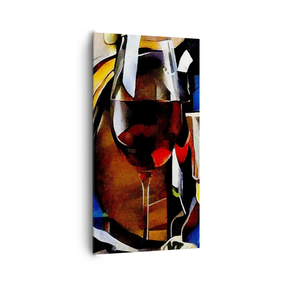 Obraz na plátně - I svět dostává barvy - 65x120 cm